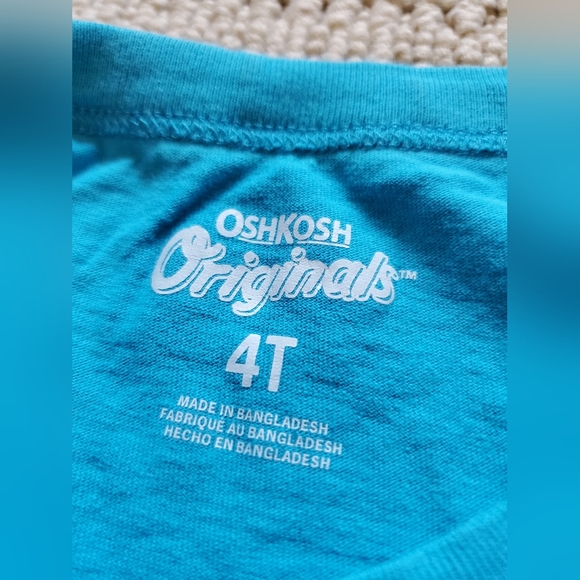 Oshkosh B'gosh Toddler Big Bro Graphic Tee - Picture 6 of 6